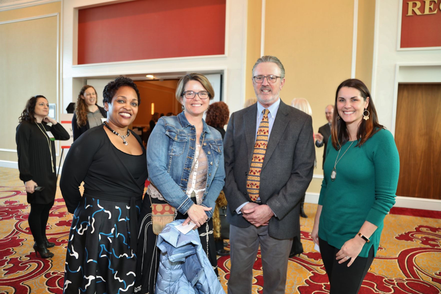 LaVonne Ginger, Sara Rodney, John Delautre, Sara Ringe
